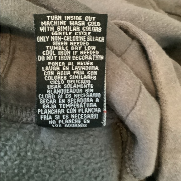 Gwp Sport Skeleton with Ravens Hoodie - Picture 3 of 5